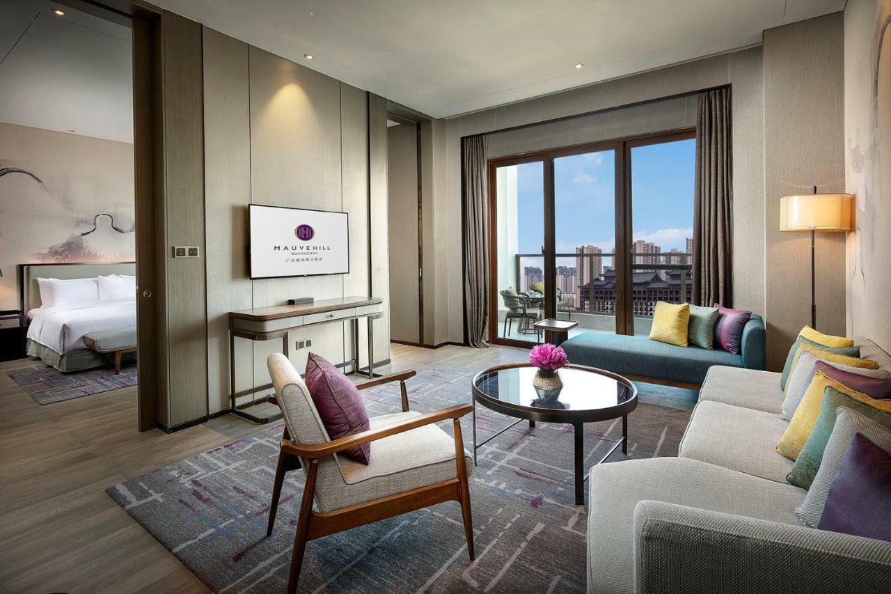 Sunac Mauve Hill Hotel Canton Esterno foto